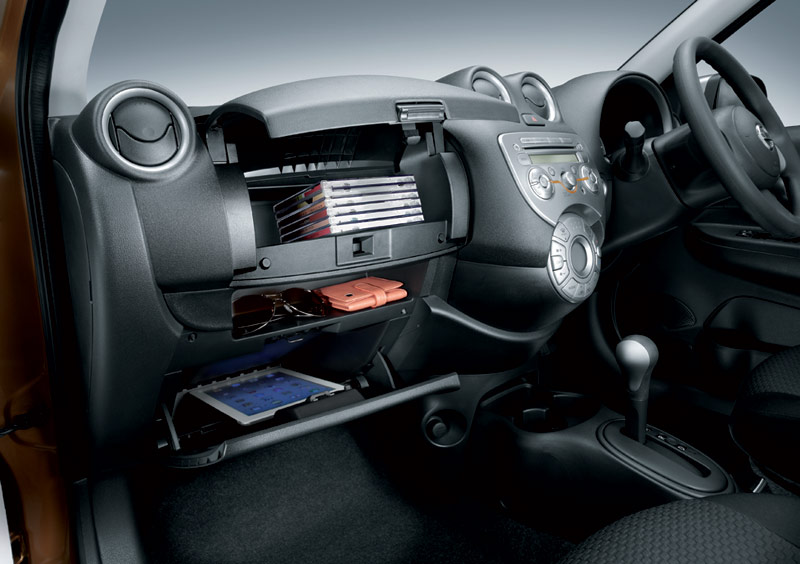 Nissan March VL CVT นิสสัน มาร์ช ปี 2012 : ภาพที่ 9