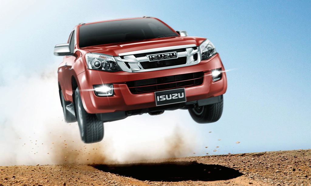 รูปภาพ อีซูซุ Isuzu D-MAX V-Cross 2.5 L VGS Turbo ปี 2014