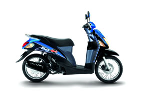 Suzuki Let's UF110NB-N ซูซูกิ เลทส์ ปี 2016 : ภาพที่ 1