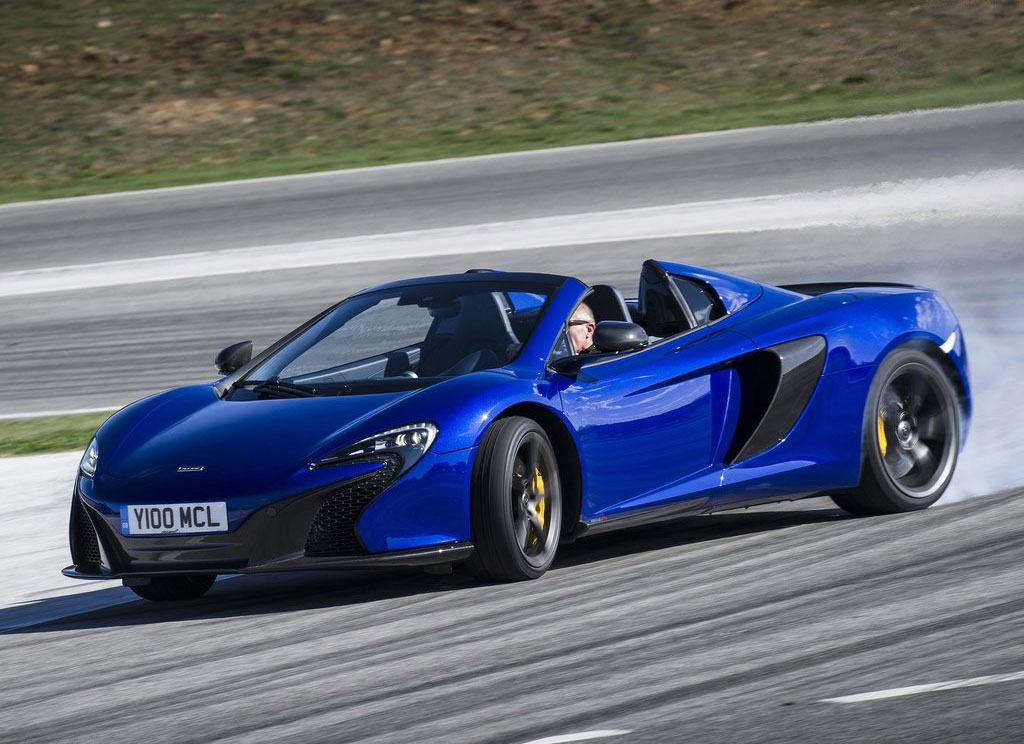 McLaren 650S Spider แมคลาเรน 650 เอส ปี 2014 : ภาพที่ 6