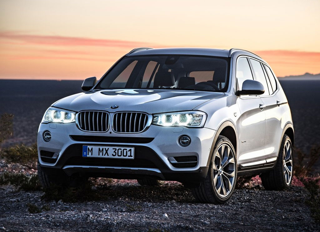 BMW X3 xDrive20d Highline บีเอ็มดับเบิลยู เอ็กซ์3 ปี 2014 : ภาพที่ 1