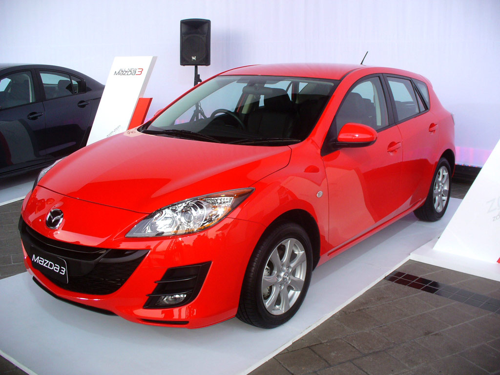 Mazda 3 1.6L Spirit มาสด้า ปี 2012 : ภาพที่ 11