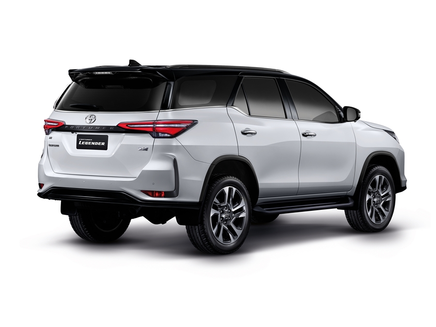 Toyota Fortuner 2.4 Legender AT โตโยต้า ฟอร์จูนเนอร์ ปี 2021 : ภาพที่ 10