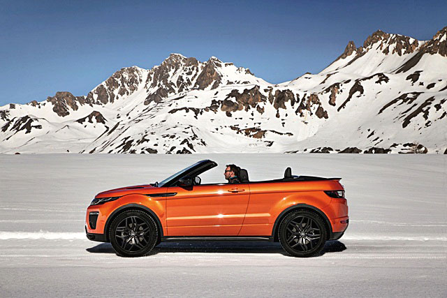 Land Rover Range Rover Evoque Convertible แลนด์โรเวอร์ เรนจ์โรเวอร์อีโวค ปี 2017 : ภาพที่ 17