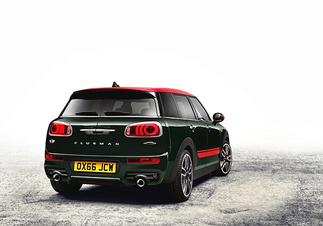 Mini Clubman JOHN COOPER WORKS มินิ คลับแมน ปี 2017 : ภาพที่ 2