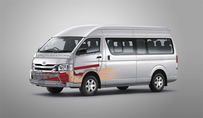 Toyota Commuter 3.0 โตโยต้า คอมมิวเตอร์ ปี 2014 : ภาพที่ 5