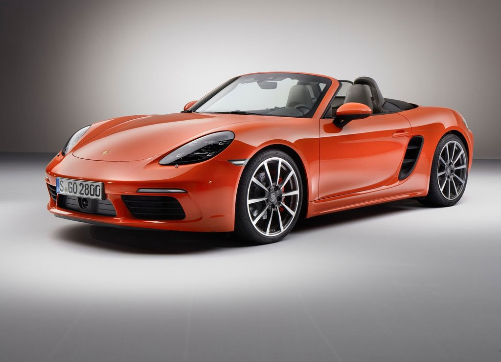 Porsche 718 Boxster S ปอร์เช่ เจ็ดหนึ่งแปด ปี 2020 : ภาพที่ 3