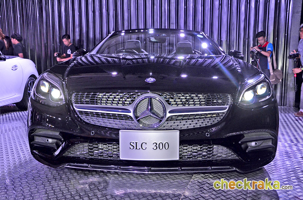 รูปภาพ เมอร์เซเดส-เบนซ์ Mercedes-benz SLC-Class SLC 300 AMG Dynamic ปี 2016