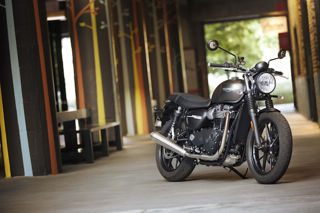 Triumph Street Twin ไทรอัมพ์ สตรีท ปี 2021 : ภาพที่ 2