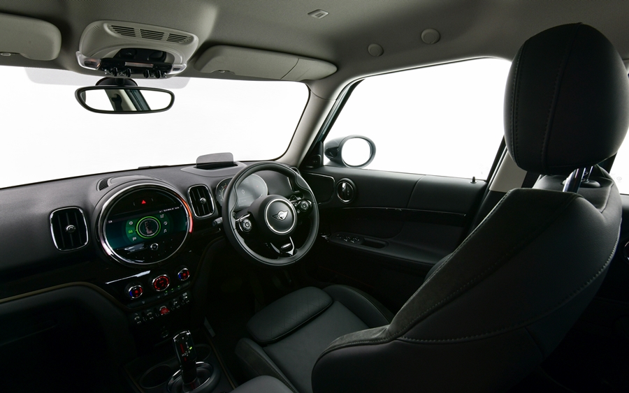 Mini Countryman Cooper S ENTRY มินิ คันทรีแมน ปี 2021 : ภาพที่ 9