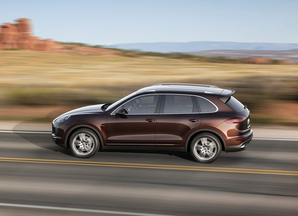 รูปภาพ ปอร์เช่ Porsche Cayenne Diesel ปี 2015