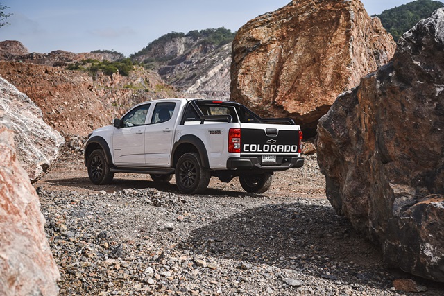 Chevrolet Colorado Trail Boss 4X2 MT เชฟโรเลต โคโลราโด ปี 2019 : ภาพที่ 14