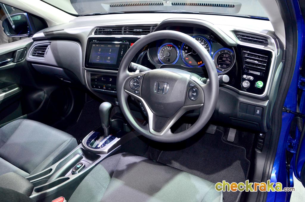 Honda City SV ฮอนด้า ซิตี้ ปี 2014 : ภาพที่ 17