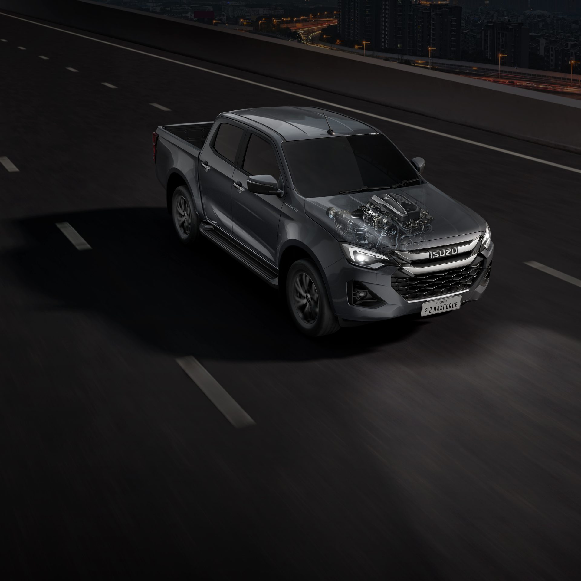 รูปภาพ อีซูซุ Isuzu D-MAX Cab 4 2.2 Ddi L M/T ปี 2024