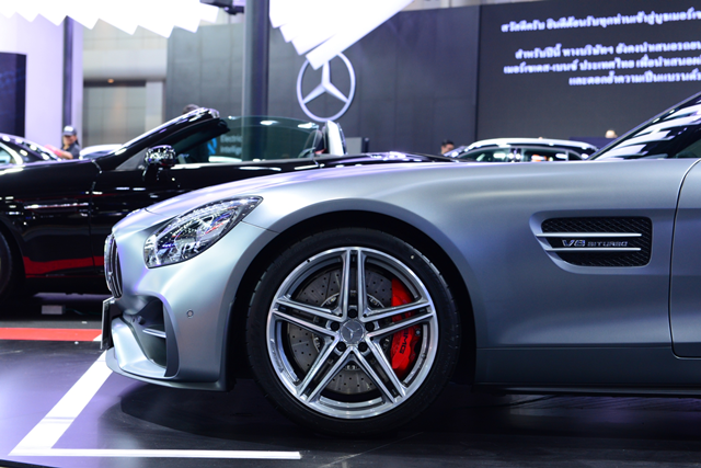 Mercedes-benz AMG GTS เมอร์เซเดส-เบนซ์ เอเอ็มจี ปี 2018 : ภาพที่ 2