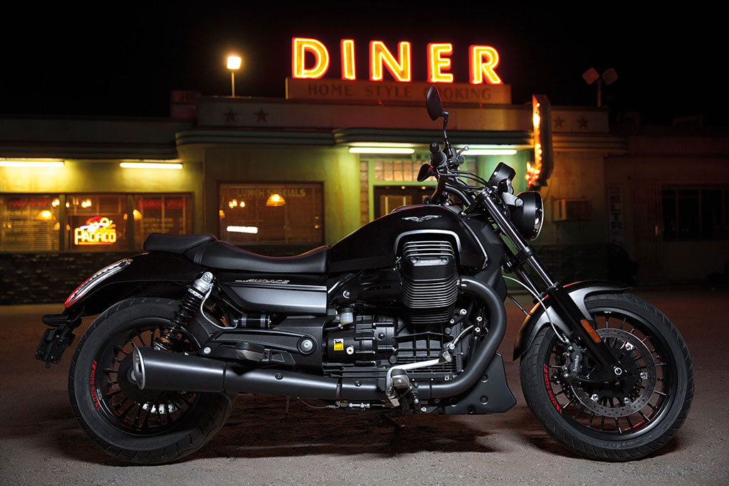 Moto Guzzi Audace 1400 โมโต กุชชี่ ปี 2016 : ภาพที่ 6