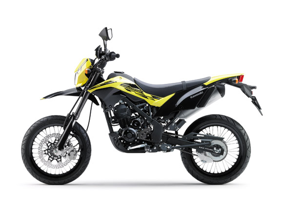 Kawasaki D-Tracker 150 LW 2015 มอเตอร์ไซค์ราคา 87,500 บาท ...