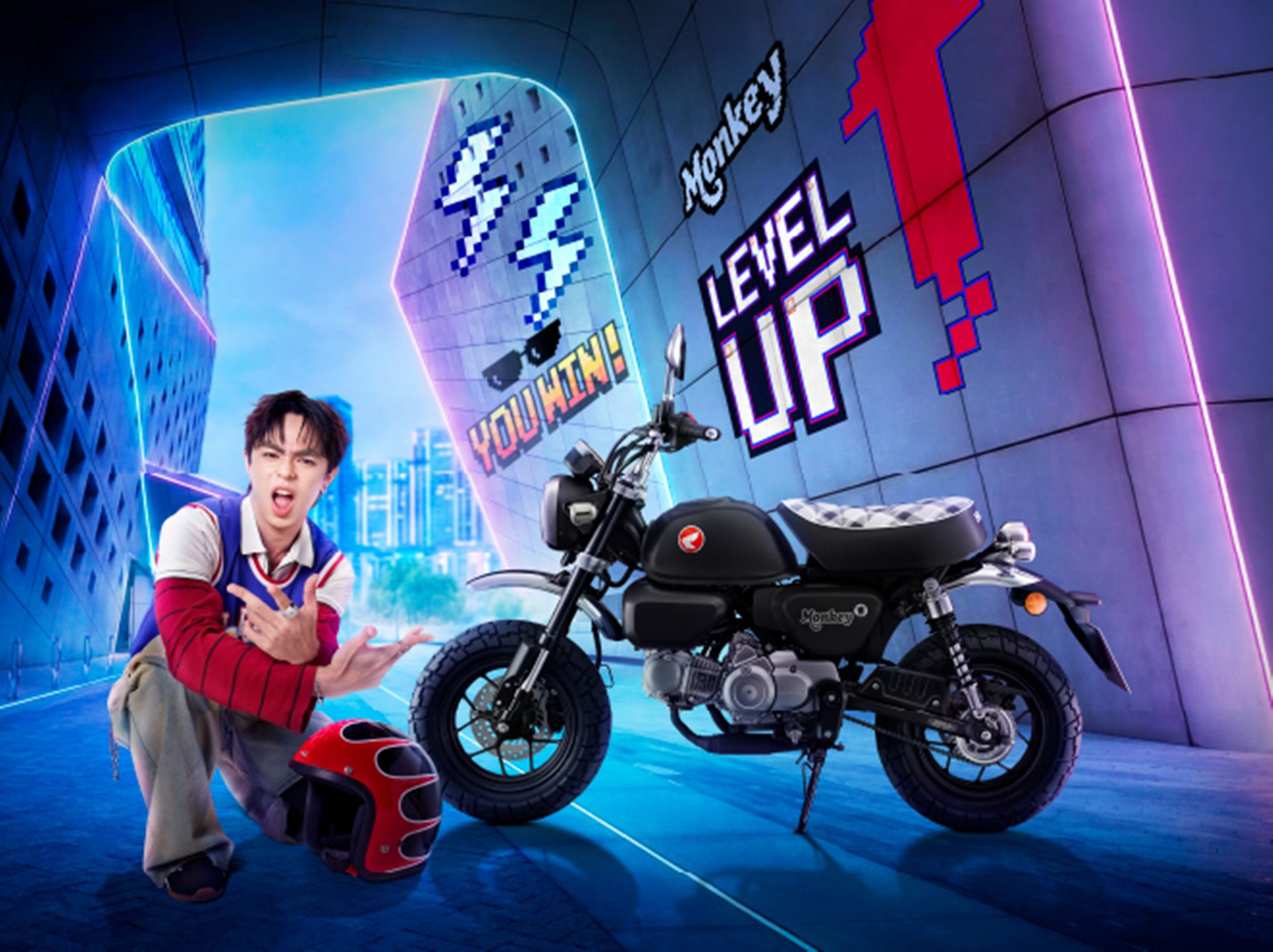 รูปภาพ ฮอนด้า Honda Monkey standard ปี 2026