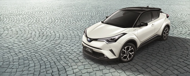 Toyota C-HR 1.8 Mid โตโยต้า ซี-เอชอาร์ ปี 2019 : ภาพที่ 8