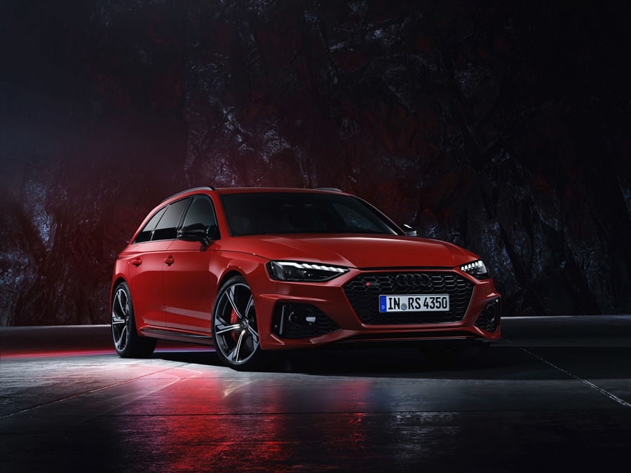 Audi RS 4 Avant quattro อาวดี้ ปี 2020 : ภาพที่ 1