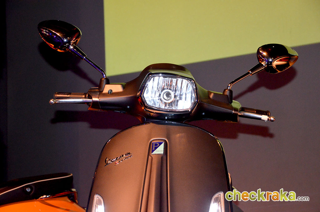 Vespa Sprint 150 3Vie เวสป้า สปริ้นท์ ปี 2014 : ภาพที่ 14