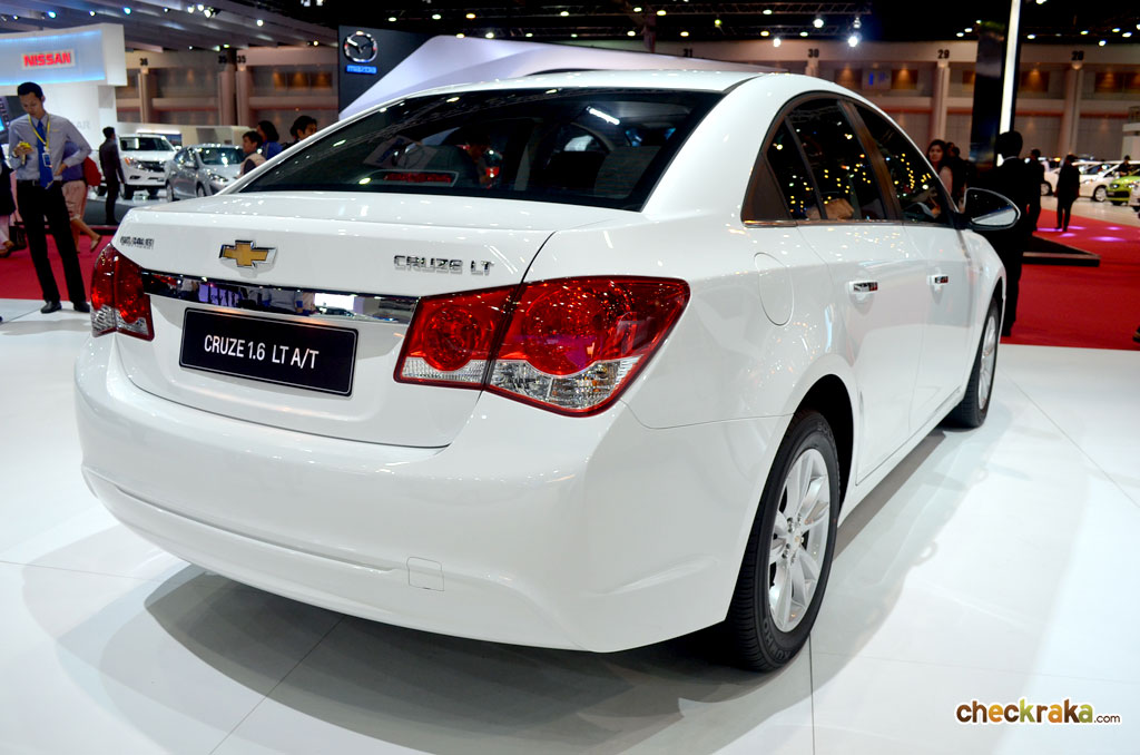 Chevrolet Cruze 1.6 LT AT เชฟโรเลต ครูซ ปี 2013 : ภาพที่ 14