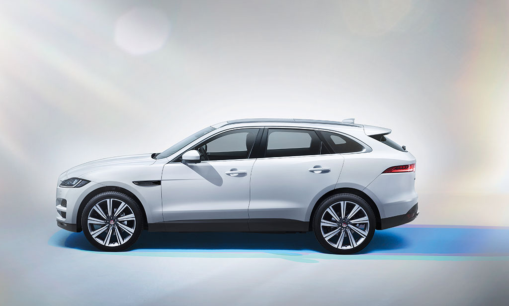 Jaguar F-Pace 2.0 Portfolio จากัวร์ เอฟ-เพซ ปี 2016 : ภาพที่ 6