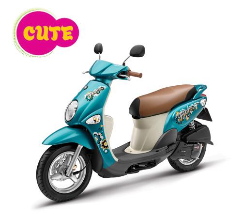 รูปภาพ ยามาฮ่า Yamaha-Fiore Cute-ปี 2010