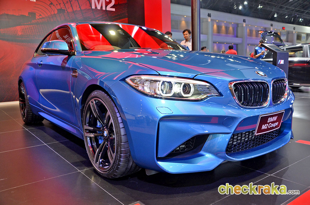 BMW M2 Coupe บีเอ็มดับเบิลยู เอ็ม2 ปี 2016 : ภาพที่ 11