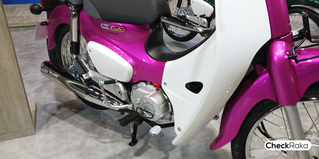 Honda Super Cub 2018 ฮอนด้า ซูเปอร์คับ ปี 2018 : ภาพที่ 9