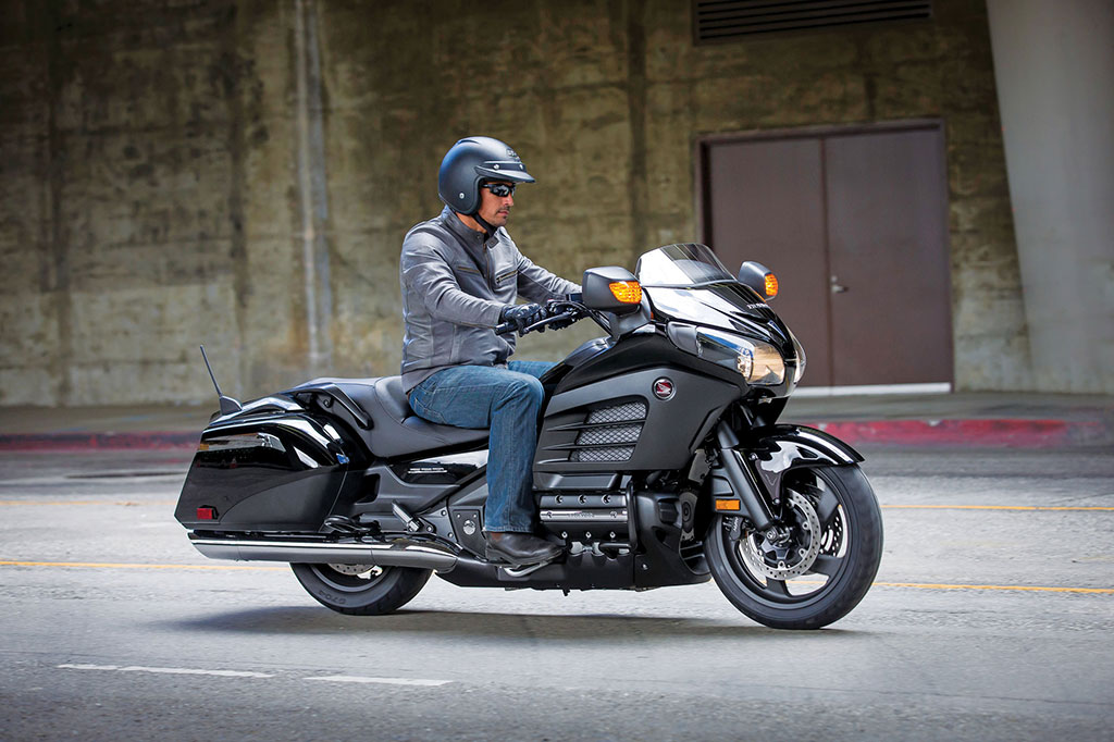 Honda Goldwing F6B ฮอนด้า โกล์ดวิง ปี 2014 : ภาพที่ 7