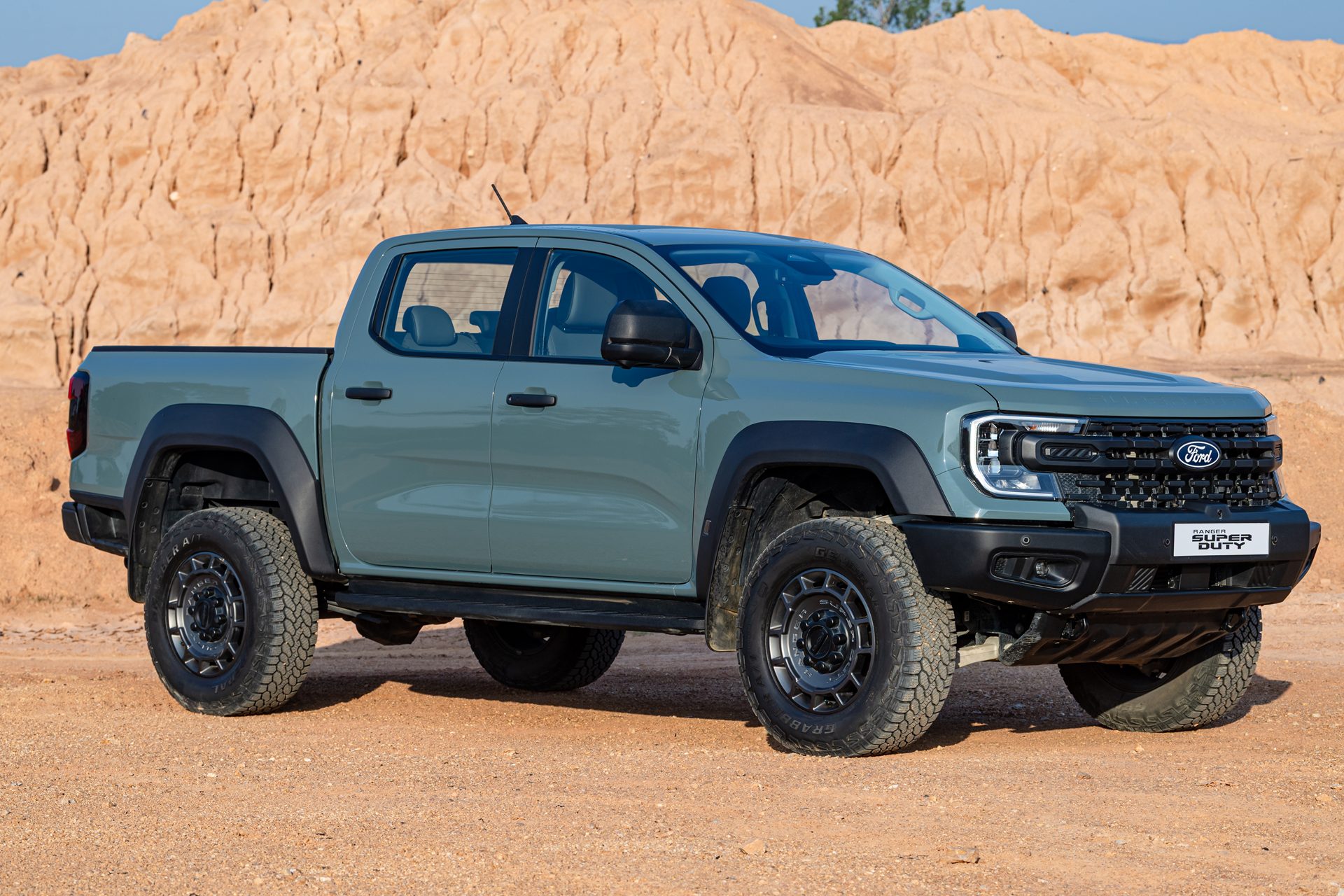 รูปภาพ ฟอร์ด Ford Ranger Super Duty ปี 2026