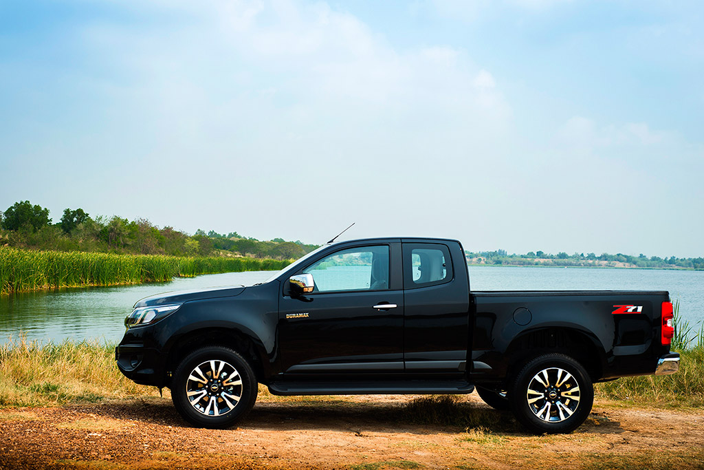 Chevrolet Colorado X-Cab 2.5 LT Z71 เชฟโรเลต โคโลราโด ปี 2016 : ภาพที่ 2