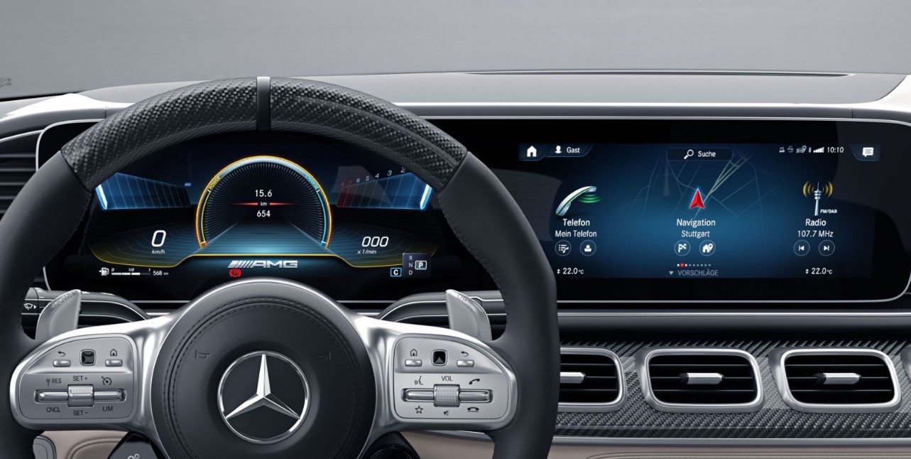 Mercedes-benz AMG GLE 53 4MATIC+ เมอร์เซเดส-เบนซ์ เอเอ็มจี ปี 2022 : ภาพที่ 7