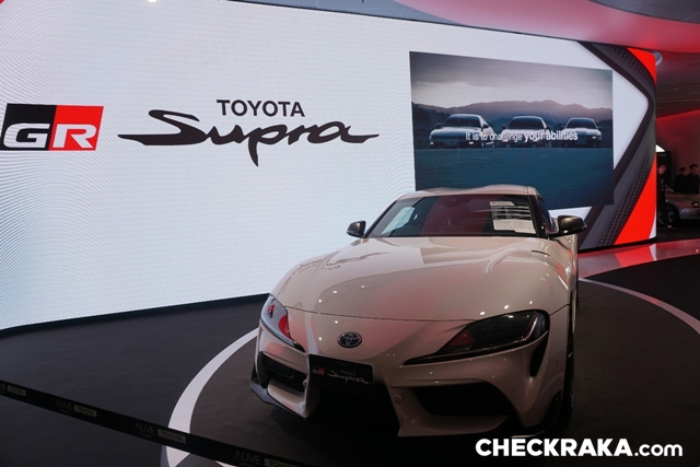 Toyota GR Supra โตโยต้า ปี 2019 : ภาพที่ 12