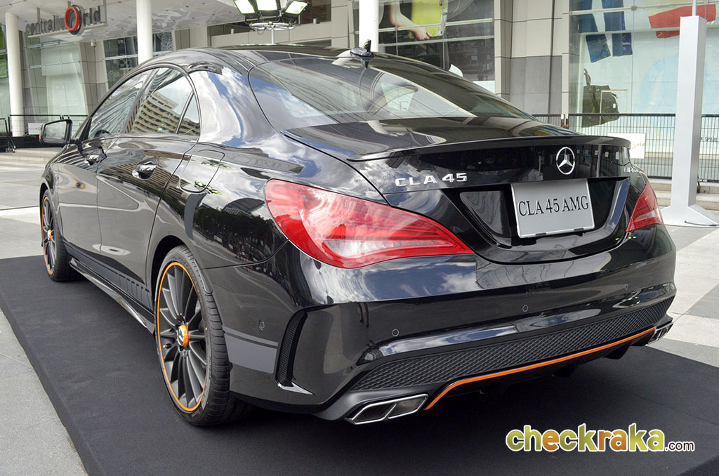 รูปภาพ เมอร์เซเดส-เบนซ์ Mercedes-benz AMG CLA 45 AMG 4Matic ปี 2014