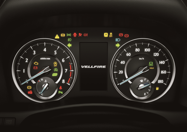 รูปภาพ โตโยต้า Toyota Vellfire 2.5 MY2018 ปี 2018