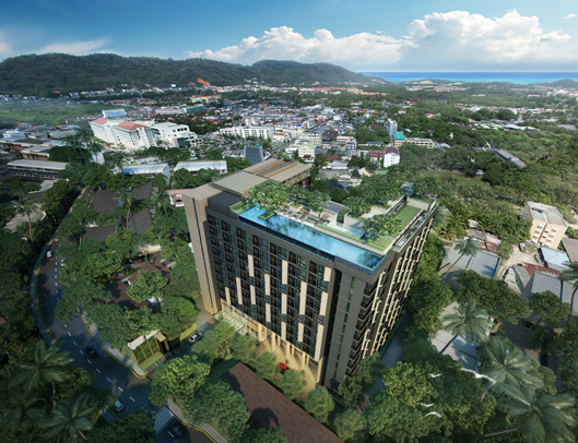 เดอะ เบส ไฮท์-ภูเก็ต (The Base Height Phuket) : ภาพที่ 1