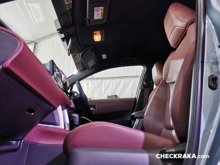 รูปภาพ โตโยต้า Toyota Corolla Cross HEV Premium ปี 2020