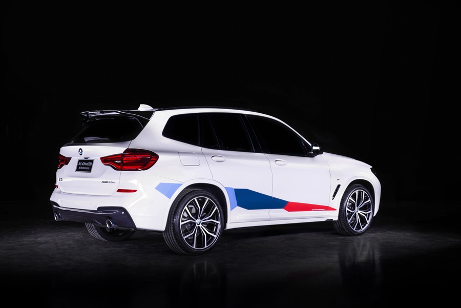 BMW X3 xDrive20d M Sport MY21 บีเอ็มดับเบิลยู เอ็กซ์3 ปี 2021 : ภาพที่ 2