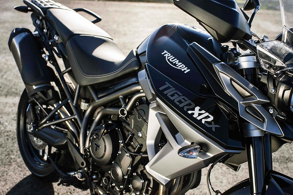 Triumph Tiger 800 XRX ไทรอัมพ์ ปี 2015 : ภาพที่ 7