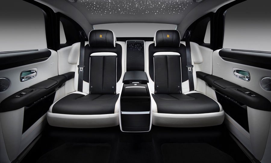 Rolls-Royce Ghost Extended Wheelbase MY2020 โรลส์-รอยซ์ โกสต์ ปี 2020 : ภาพที่ 4