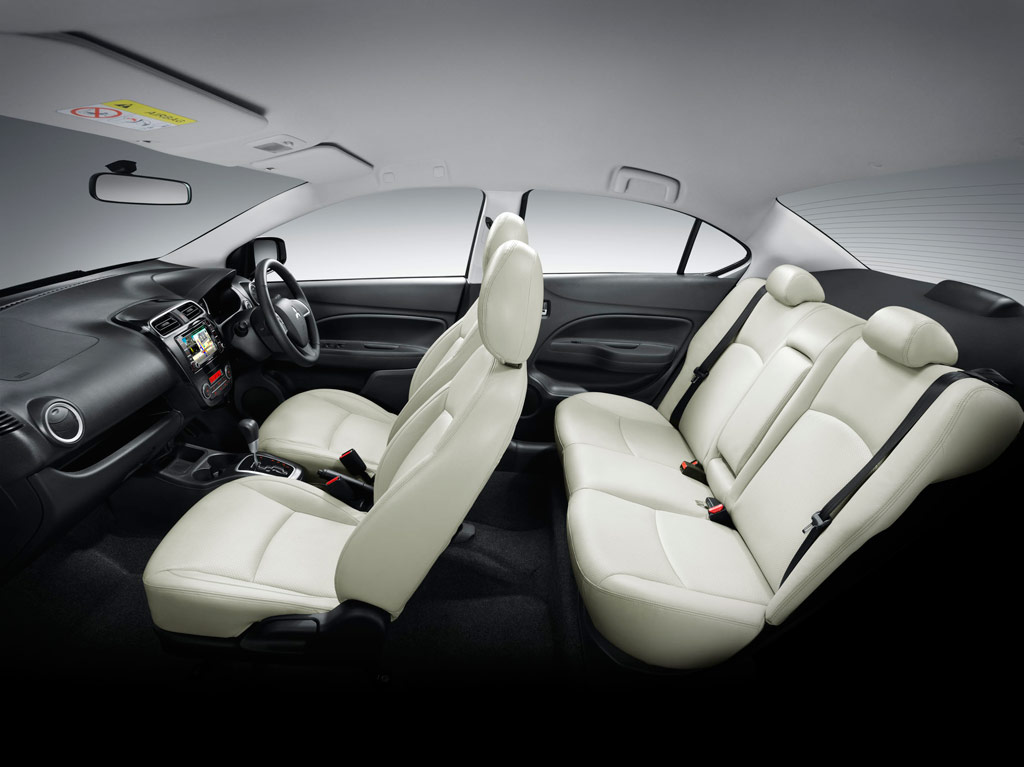 รูปภาพ มิตซูบิชิ Mitsubishi Attrage GLS Ltd. CVT ปี 2013