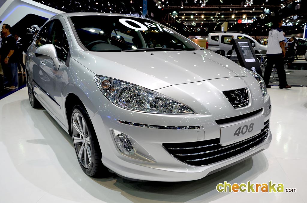 Peugeot 408 1.6 Turbo เปอโยต์ 408 ปี 2012 : ภาพที่ 16