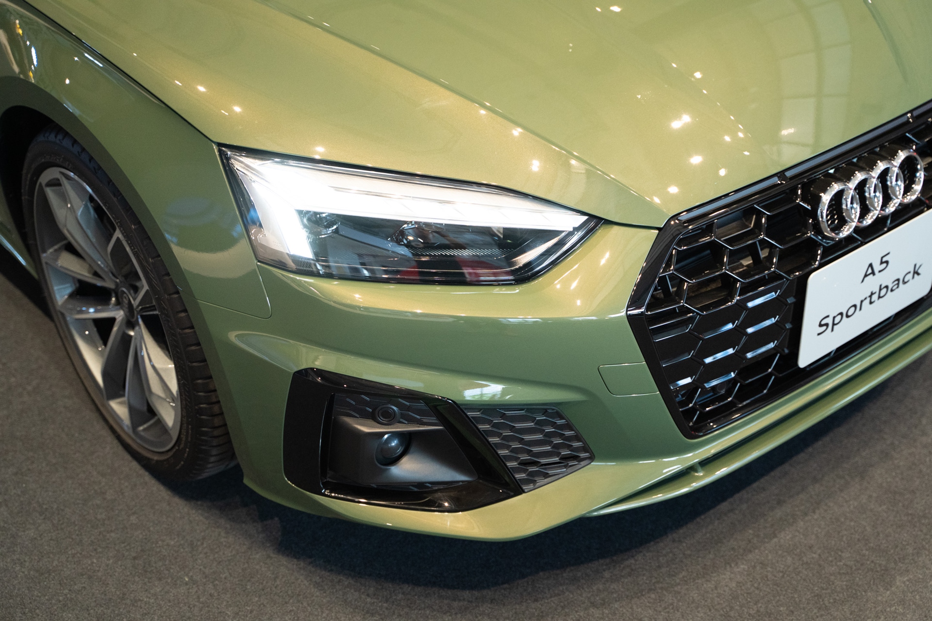 รูปภาพ อาวดี้ Audi A5 Sportback 40 TFSI S line edition one ปี 2024