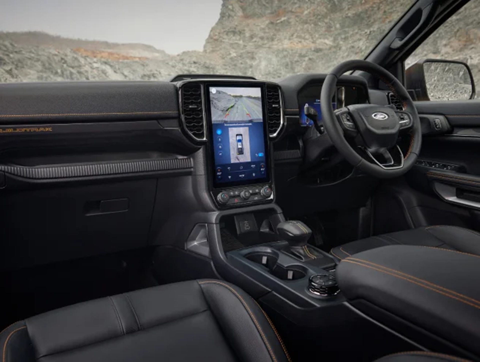 รูปภาพ ฟอร์ด Ford Ranger Double Cab Wildtrak 2.0L Turbo HR 10AT ปี 2026