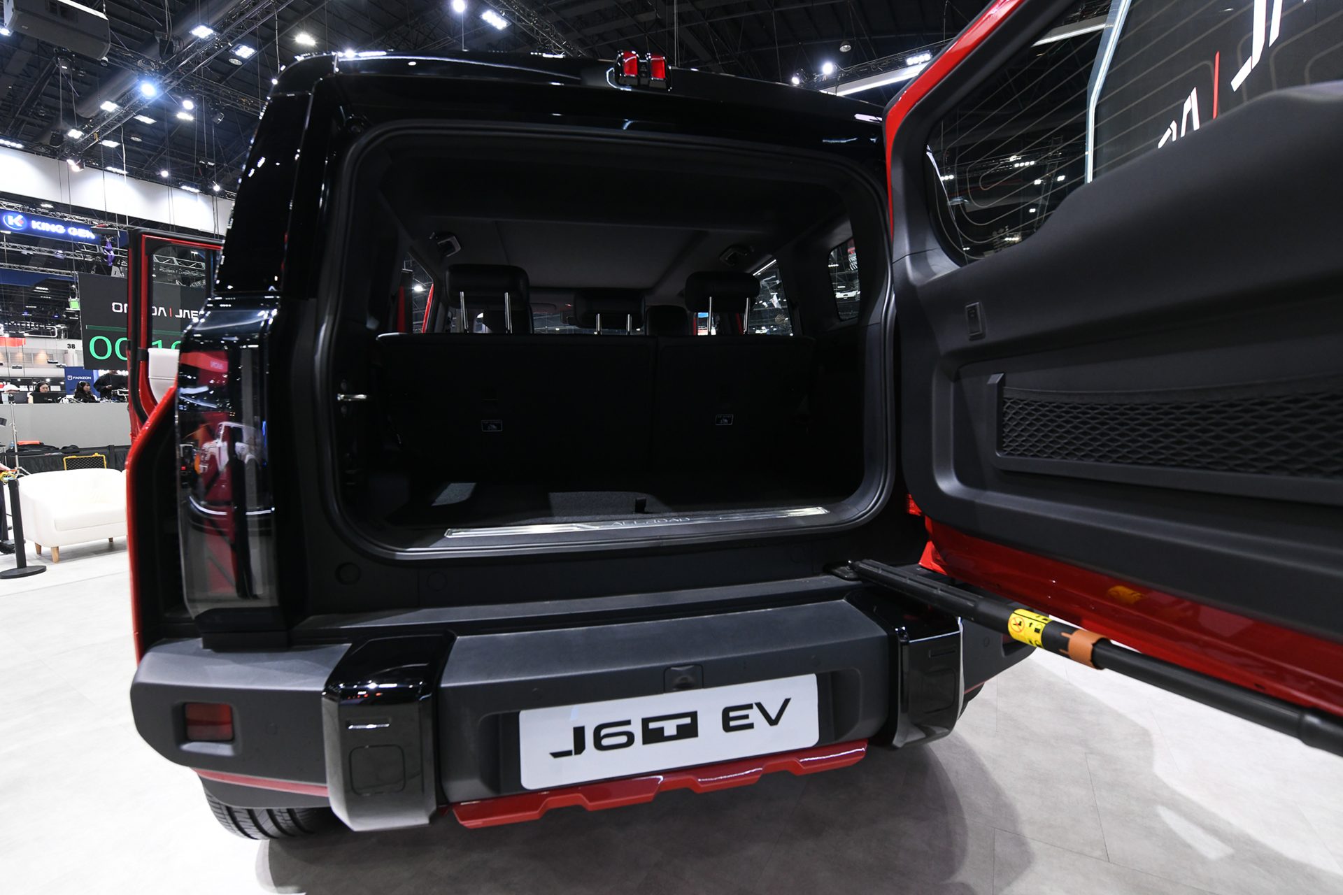 รูปภาพ เจคู่ Jaecoo 6T EV Long Range AWD ปี 2025