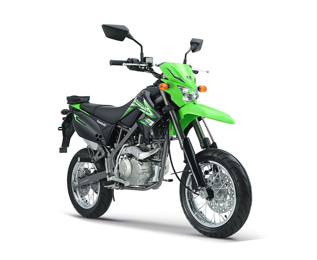 Kawasaki D-Tracker 125 คาวาซากิ ดี-แทรกเกอร์ ปี 2015 : ภาพที่ 1