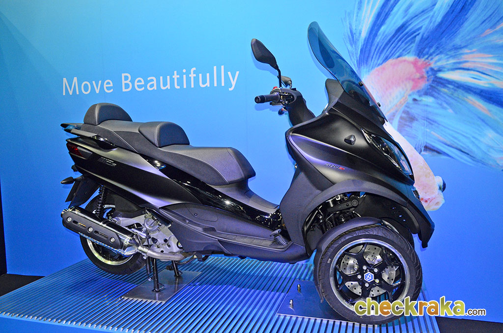 Piaggio MP3 500 LT Sport พิอาจิโอ เอ็มพี3 ปี 2016 : ภาพที่ 5