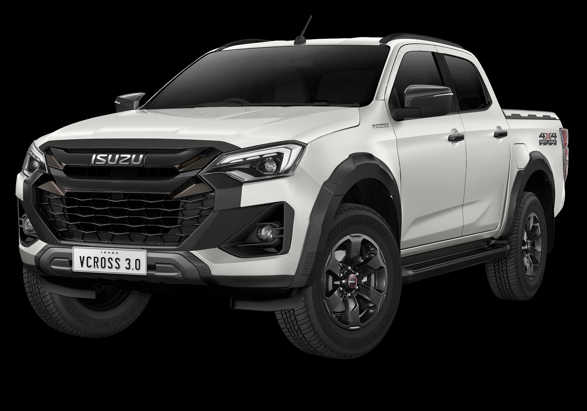 รูปภาพ อีซูซุ Isuzu D-MAX V-CROSS 4-Door 3.0 Ddi ZP M/T ปี 2023